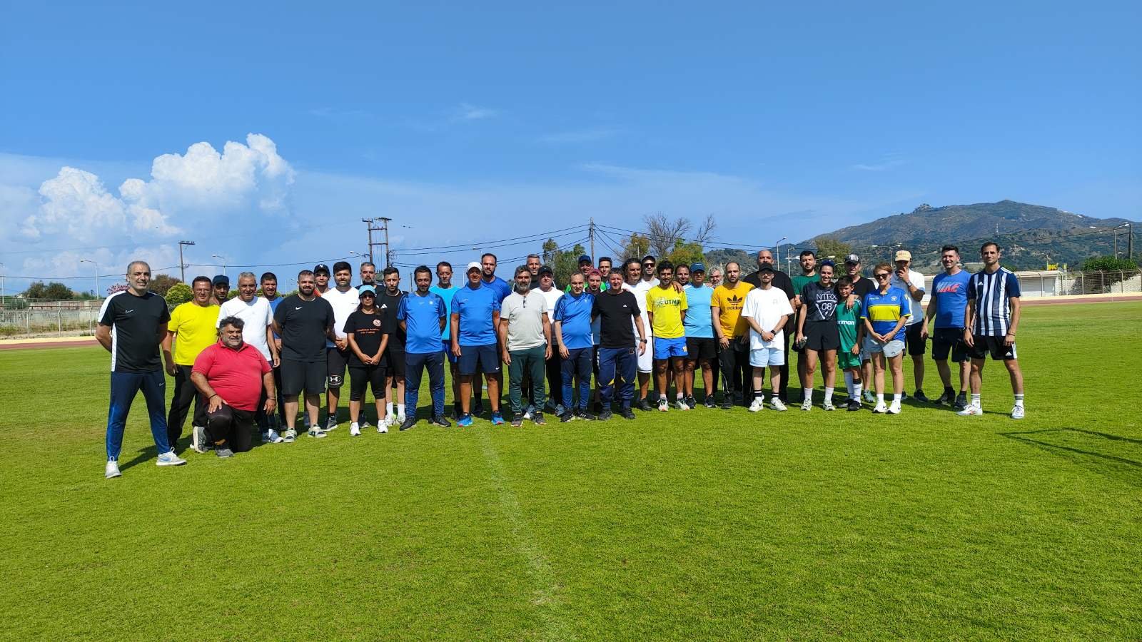 Με απόλυτη επιτυχία η Σχολή ΟΥΕΦΑ D στη Ζάκυνθο!