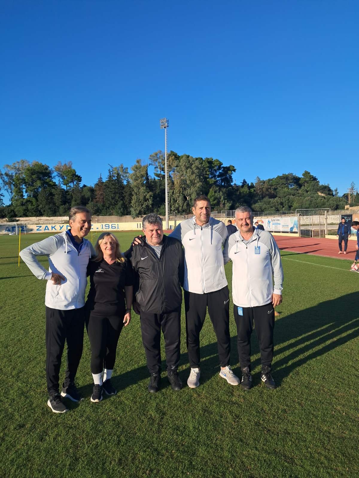 UEFA C: Με απόλυτη επιτυχία η διεξαγωγή της 2ης φάσης στη Ζάκυνθο