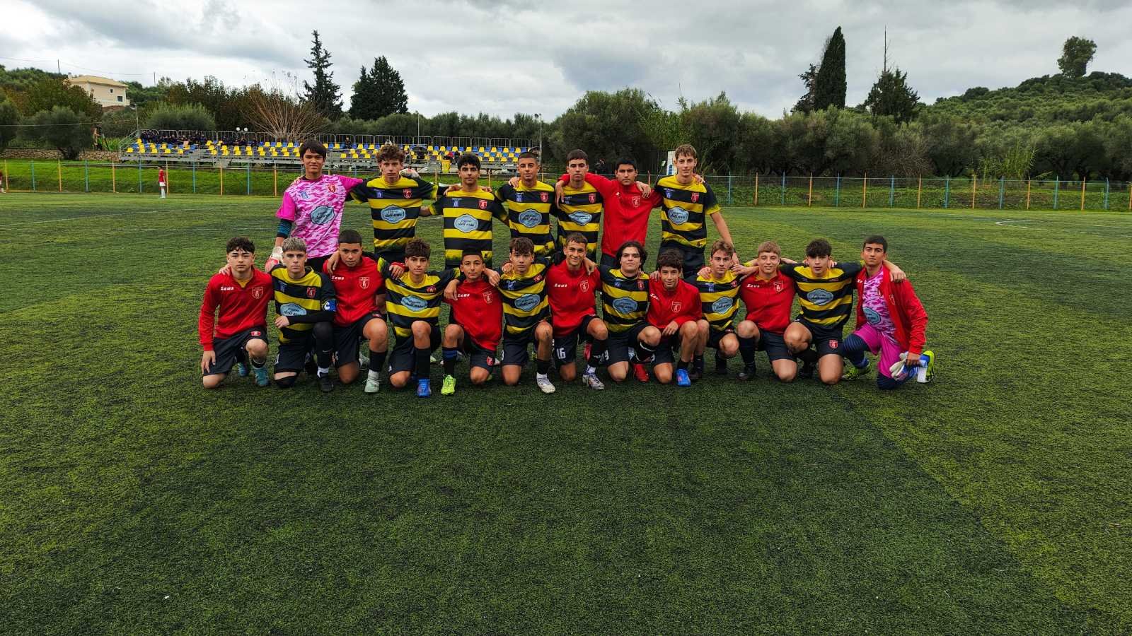 Μικτές ΕΠΣ Ζακύνθου: Πάλεψε στα ίσια η Κ16 αλλά ηττήθηκε από την ΕΠΣ Αιτωλοακαρνανίας